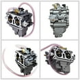 thumbnail image 5 of Genrics Carburetor Fit for Kawasaki Mule 3000 3020 3010 2001-2008 15003-2766 Trans 4x4 Carb, 5 of 5