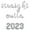 Silver, variant on Cursive Script Letter Balloons - STRAIGHT OUTTA 2023 16" Inch Alphabet Letters Foil Mylar Balloon Birthday Party Banner (Gold)