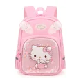 thumbnail image 1 of Sanrio New Hello Kitty Student Schoolbag Cute Cartoon Lightweight Shoulder Pad Waterproof Large Capacity Backpack General, 1 of 6