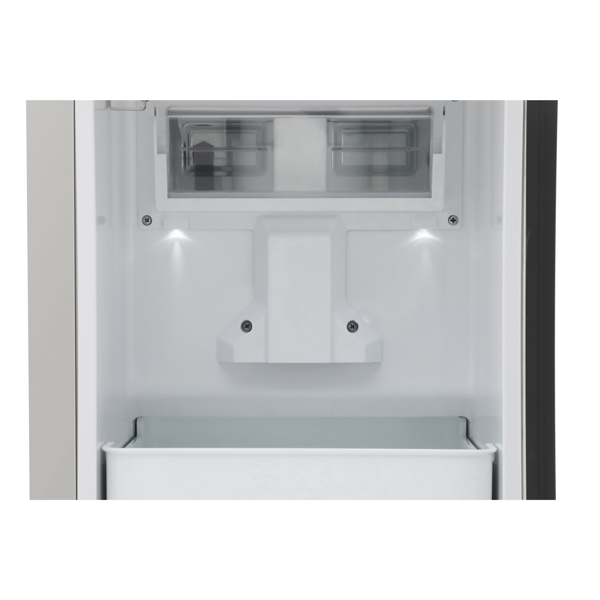 15 in. Built-in Residential Pearl Ice Nugget Maker, 66lb /day with Drain Pump in Stainless-Steel (KM-BIM66-NSS)