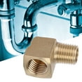 thumbnail image 4 of 90 Degree Elbow Pipe Fitting, 1/4 NPT Pipe Fitting    For Water For Fuel For Gas, 4 of 7