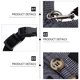 thumbnail image 5 of Precioso conjunto de arnés y correa de conejito con decoración de botones, suministros prácticos para mascotas, 5 of 7