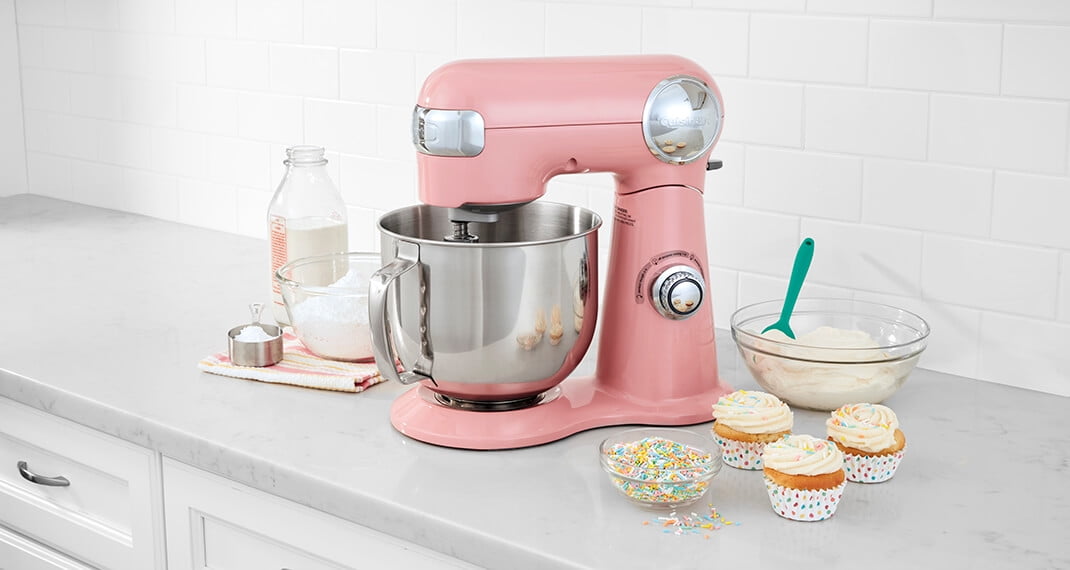 cuisinart mixer 5.5 quart