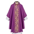 thumbnail image 2 of RJ Toomey L1298 Capella Collection Chasuble-Purple, 2 of 8