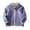 Purple, variant on Edvintorg 18Months-7Years Boys' Outerwear Jackets & Coats Fall Toddler Clothes Fashion Girls Solid Color Cute Plush Thickening Keep Warm Coat with Zipper Children's Outerwear