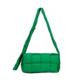 thumbnail image 3 of Bolso tejido, bolso de mensajero informal, bolso de algodón de gran capacidad para mujer, 3 of 5