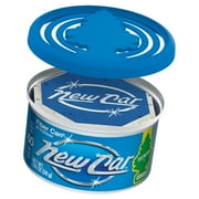 Little Trees Air Freshener Fiber Can New Car Scent 1.05 oz