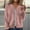 Pink, variant on Bomber Jacket Sevevn Womens Full Zip Up Cardigan Sweater Casual Solid Long Sleeve Sweatshirt Coat with Pocket
