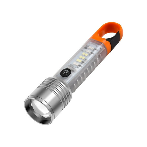 Matoen12 Rechargeable Flashlights High Lumens, Super Bright Flash Light, Small Led Tactical Flashlight with 3 Lighting Modes, Portable Flashlights for Camping Home