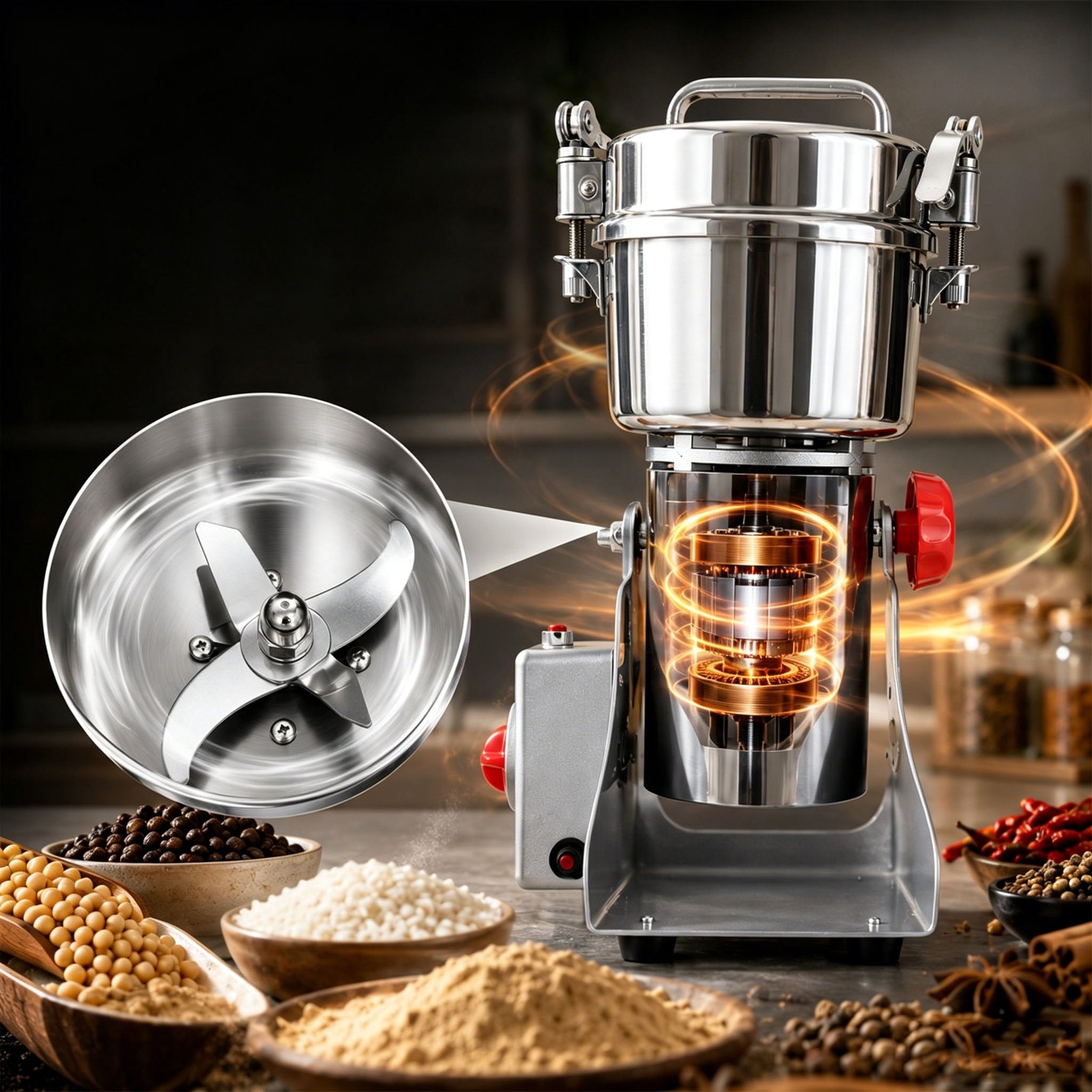 NESCO #8 Dual-Speed Food Grinder - Walmart.com