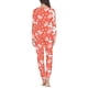 thumbnail image 4 of Conjunto de pijama informal de manga larga para mujer, ropa de dormir cómoda, ropa de dormir versátil, regalos de Navidad, Otoño e Invierno, 4 of 4