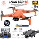 thumbnail image 2 of Dron profesional L900 Pro SE con GPS, cámara 4K HD, 5G, WIFI, FPV, cuadricóptero con motor sin escobillas, drones RC plegables para niños, juguetes, 2 of 5