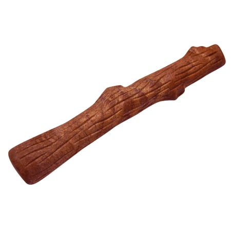 UPC: 0700603301428 | Petstages Dogwood Mesquite Wooden Dog Chew Toy  Red  XS