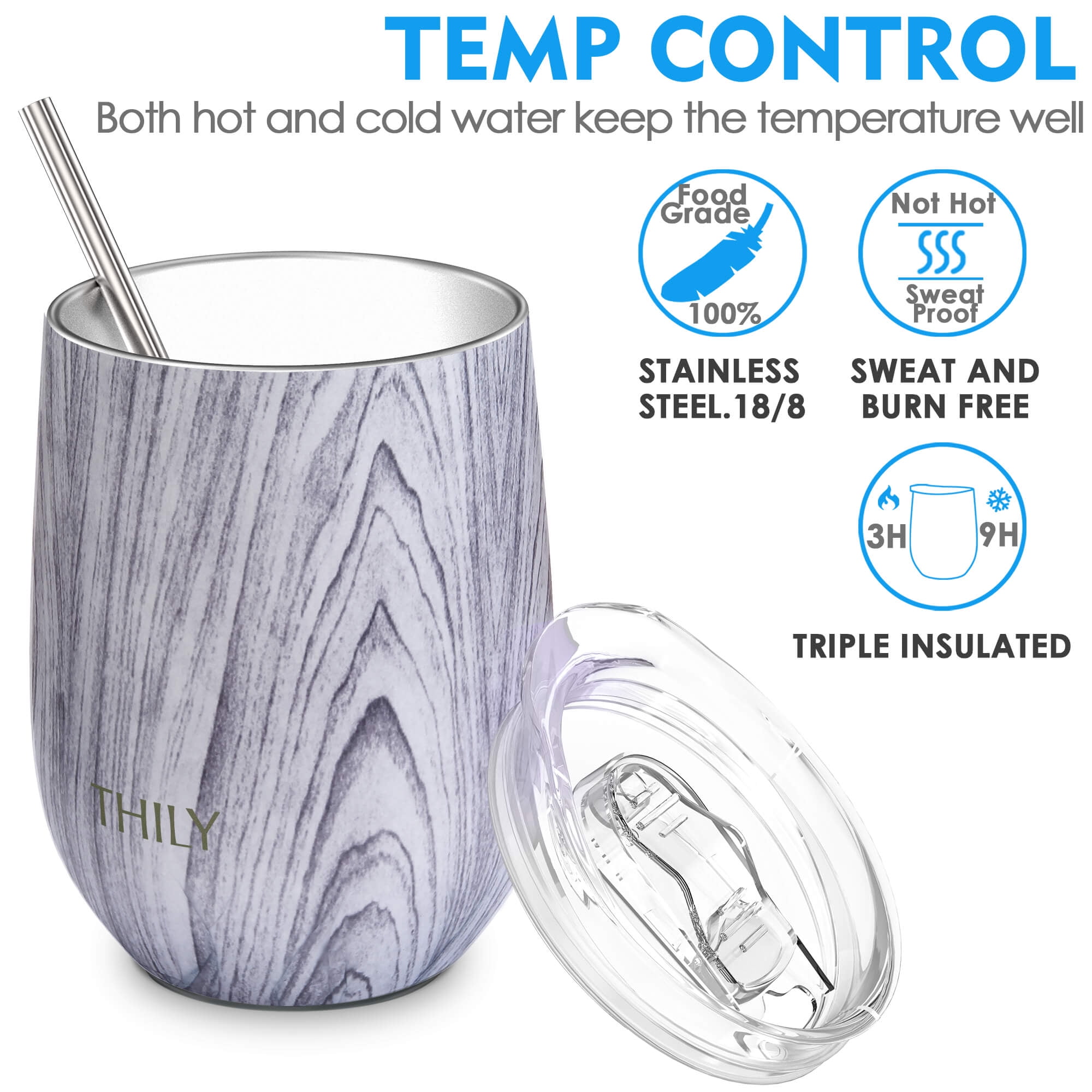 20oz Tumbler Jurassic Mom Life Travel Cup Lid WMetal Straw