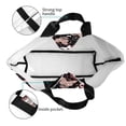 thumbnail image 4 of Balery Butterflies1 Bolsa Tote Estilo Estético con Cremalleras, Bolsa de Hombro, Bolsa de Compras Grande y Plegable, 4 of 8