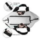 thumbnail image 4 of Balery Butterflies1 Bolsa Tote Estilo Estético con Cremalleras, Bolsa de Hombro, Bolsa de Compras Grande y Plegable, 4 of 8
