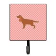 thumbnail image 1 of Carolines Treasures BB3612SH4 English Cocker Spaniel Checkerboard Pink Leash or Key Holder, 1 of 1