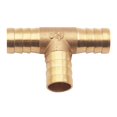 thumbnail image 4 of Conector de manguera Sharpla 3/4 ID en T de latón 3 vías, 4 of 8