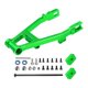 thumbnail image 2 of Brazo Oscilante Trasero para Coche RC, Piezas de Repuesto para Control Remoto, Fácil de Instalar, Piezas de Vehículo Modelo RC, Repuesto para Motocicl Verde, 2 of 8