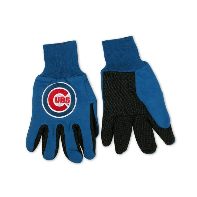 Guantes WinCraft MLB Chicago Cubs, bicolor, utilitarios