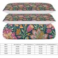 thumbnail image 2 of HAHDAXIA Retro Flower Bedding Solid Comforter Set for All Seasons,3 Pieces(1 Comforter+2 Pillowcases),Soft Microfiber Bedding Set Full(79"x90"), 2 of 7