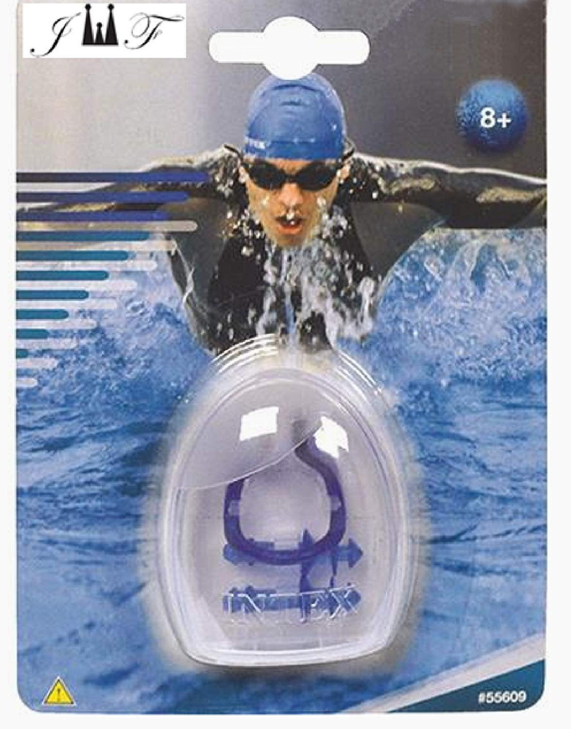 Jewels Fashion Soft Silicone Nose Clip & Ear Plugs Set for Swimming Can Pre...