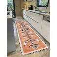 thumbnail image 5 of Bathroom Rugs, Farmhouse Decor Rug, Anatolian Rug, Bird Pattern Turkish Rug, Bird Rugs, Housewarming Gift Rug, Runner Rugs, Modern Rug, 2'x3' - 60x90 cm, 5 of 8