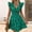 Green, variant on Elvqul Womens Purple Dresses Midi Sleeveless Casual Round Neck Summer Everyday Graphic Everyday Dresses