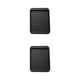 thumbnail image 1 of Billuyoard Bandejas rectangulares para hornear Bandeja de horno de acero inoxidable Utensilios para hornear negros / dorados Accesorio resistente al Negro 24*18cm 2piezas Billuyoard CBP123042, 1 of 5