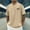 Khaki, variant on Generic Men's Palm Tree T-Shirt Short Sleeve Crew Neck Graphic Tee Tropical Coconut Print Casual Summer Beach Vacation Tops