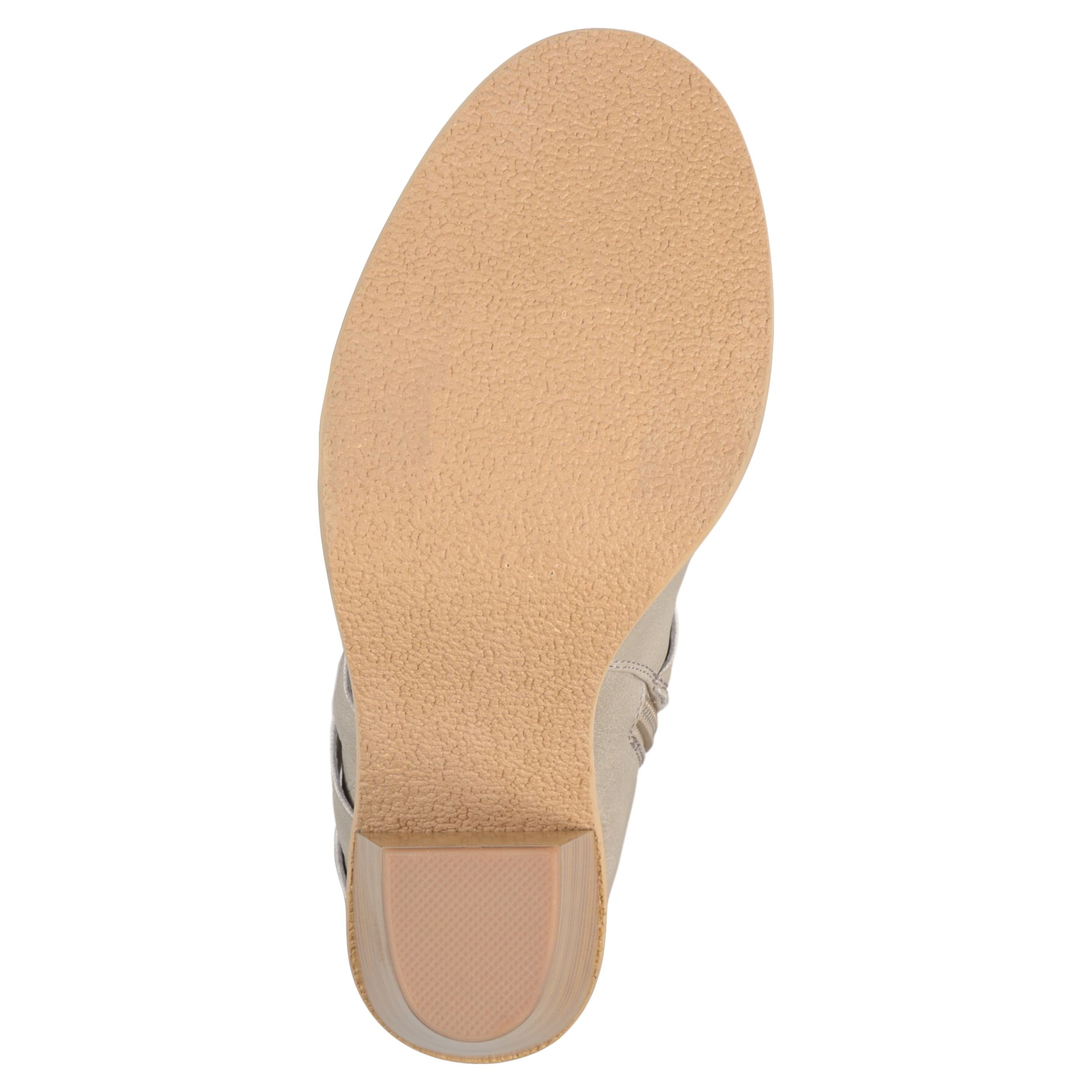 Women's Ankle Wide Width Multi Strap Boots