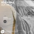 thumbnail image 4 of Manta impermeable para parejas CREW FLX 80 x 60 cm con bolsa de transporte, color gris, 4 of 7