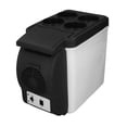 thumbnail image 4 of 6L 12 Volt Refrigerator Food Grade Low Noise Multifunctional Portable Car Fridge Freezer for Cars, 4 of 5