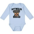thumbnail image 3 of Inktastic Dog Rottweiler Squad Boys or Girls Long Sleeve Baby Bodysuit, 3 of 5