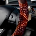 thumbnail image 5 of Starfish 14.5 Inch Printing PVC Leather Steering Wheel Covers Car Wheel Covers Auto Accessories, 5 of 6