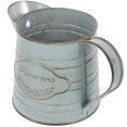 thumbnail image 1 of Vintage Metal Flower Jug Farmhouse Flower Pot Rustic Decorative Jug Pot for Flowers, 1 of 1