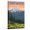 Canvas, variant on Art.com Mt. Bachelor, Oregon - Pine Martin and Flowers Art Print by Lantern Press, White Frame Wall Art, 17" x 23"