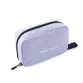 thumbnail image 1 of Paquete de maquillaje impermeable, portátil, unisex, poliéster, plegable, para viajes, lavado y afeitado, paquete colgante con cremallera, 1 of 8