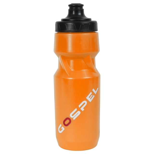 Anfora Botella Agua Bicicleta 750 ml color durazno L8bigflow naranja