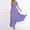 hwj# Light Purple450, variant on Huowey Women Maxi Dresses Summer Fashion Loose Fit Solid Color Ruched Sleeveless Deep V-Neck Pleated Ruffle Elegant Split Flowy Casual Lightweight Long Dress Wedding Party Gowns,Green,XXL