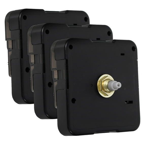 3Pcs DIY Clock Repair Quartz Movement Mechanism Part Home Replaceable Small Clock Motor