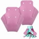 thumbnail image 5 of 1 Pair Roller Skates Toe Cap Guards Protectors PU Roller Skate Cap with 4 Holes Toe Cap Guard Protectors, 5 of 5
