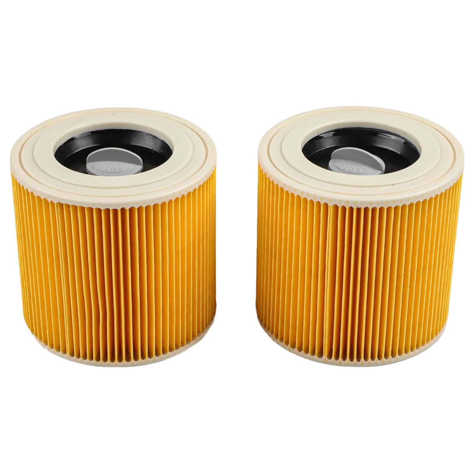 yaaqii For Karcher Wet Dry WD2 WD2.200 MV2 A2004 Vacuum Cleaner for Hoover Bags Filters