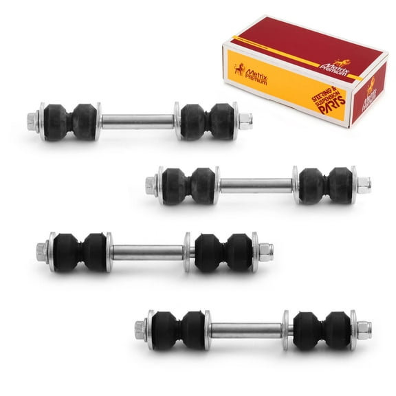 Metrix Premium Chassis Parts - 4 PC Front & Rear Sway Bar Stabilizer End Link Kit Fits 71-73 Buick Centurion, 87-92 Cadillac Brougham, 94-96 Chevrolet Corsica, Replacement K5252 K700532