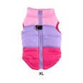 thumbnail image 2 of Ruiboury Veste pour Chien Compagnon Canin Chaleur et Confort Rouge Rose TG, 2 of 6