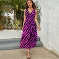 thumbnail image 5 of Animal Print Patterns Sleeveless Dress Female Clothing Dress Women Summer 2025 Dress, 5 of 7
