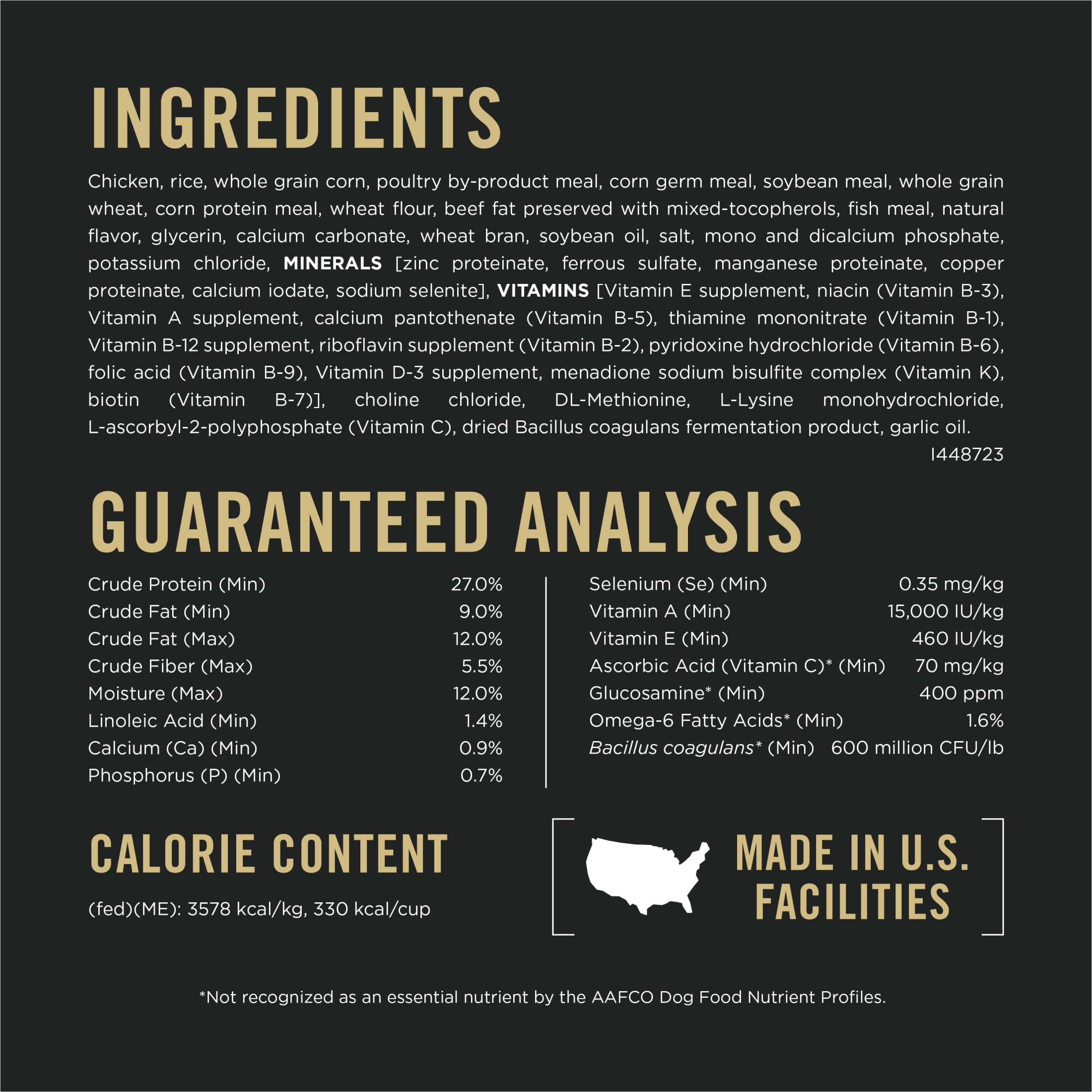 Purina Pro Plan Weight Management Dry Dog Food, Shredded Chicken and Rice, High-Protein Kibble with Probiotics