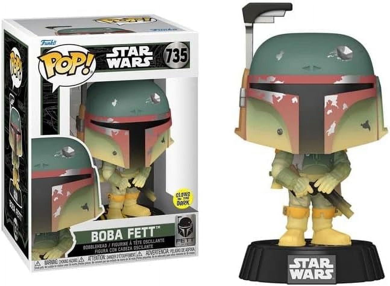 Funko POP! Star Wars Boba Fett #297 (Futura Red) WonderCon Sticker