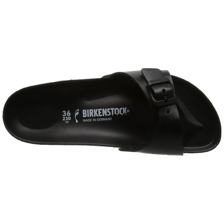 BIRKENSTOCK Unisex Adult EU 36 US Women s 5 5.5 128163 Black EVA
