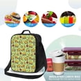 thumbnail image 4 of Fotbe Cute Tractor Lonchera Bolsa de Almuerzo para Hombres y Mujeres, Lonchera de Gran Capacidad, Bolsa de Almuerzo Reutilizable, Bolsa Térmica Aislante, 4 of 7